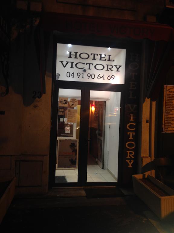 Hotel Victory Μασσαλία Εξωτερικό φωτογραφία